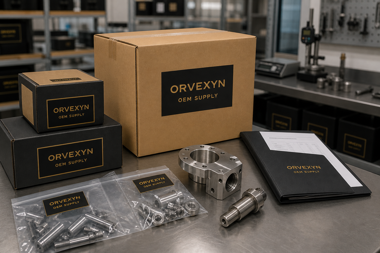 Orvexyn multi-process manufacturing visual