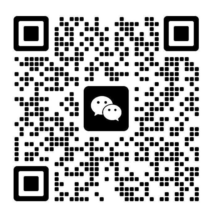 WeChat QR code for connecting with ORVEXYN