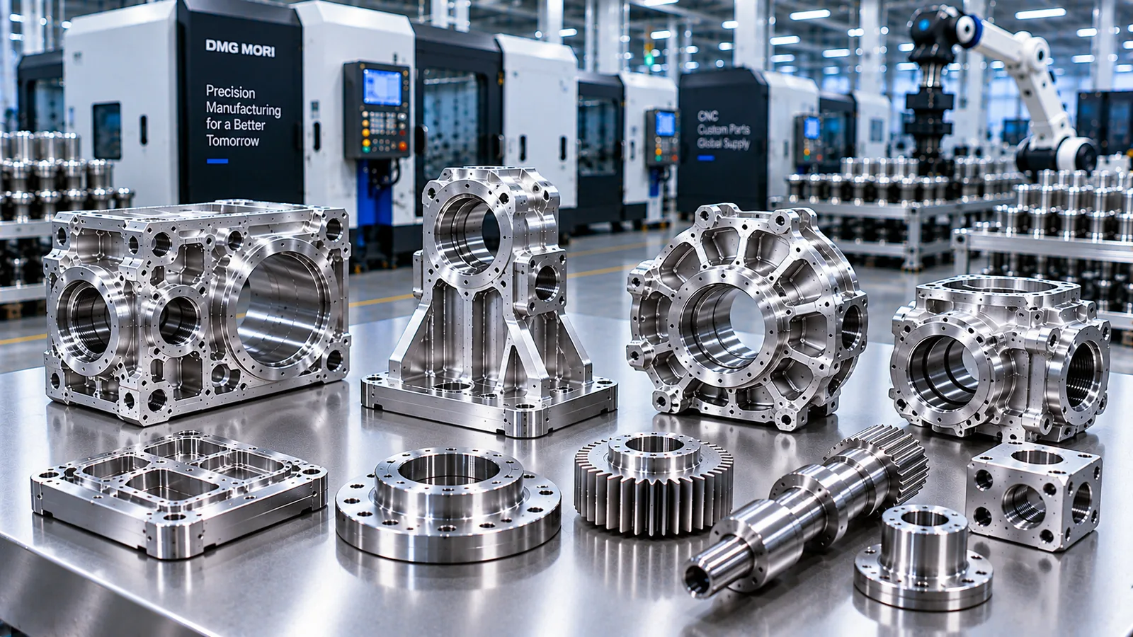 Manufacturing example associated with Autonomous Driving Computer Enclosure