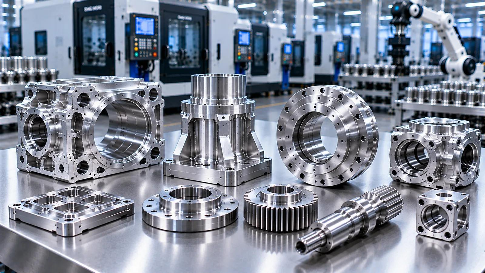 Custom camera bracket manufacturing example