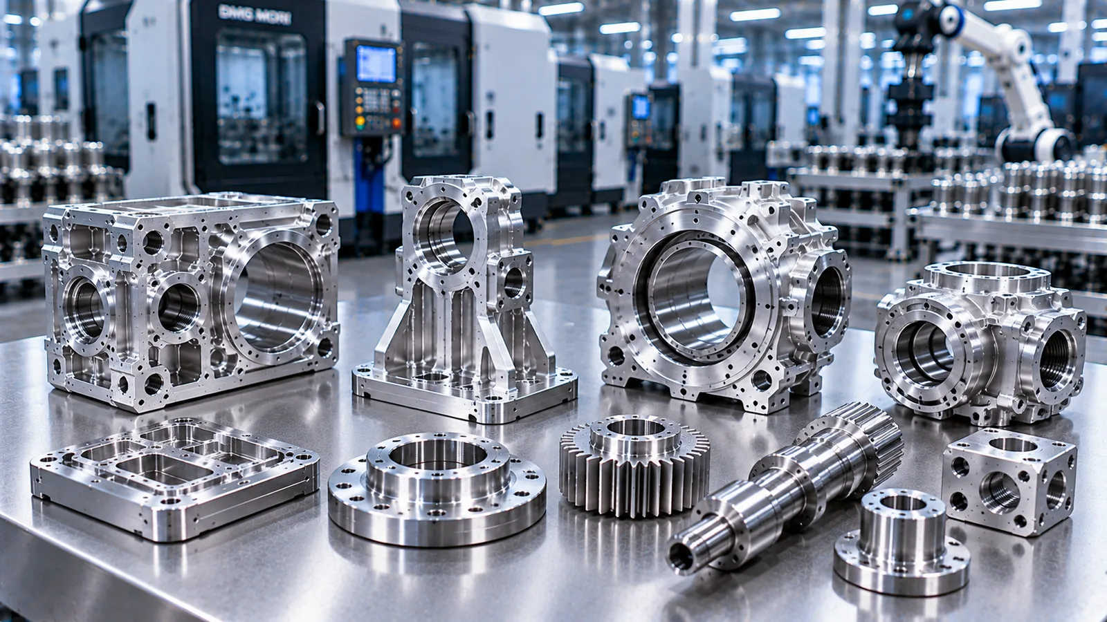 Custom camera housing manufacturing example