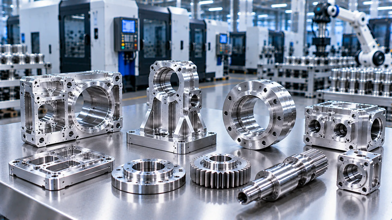 Manufacturing example associated with Radar Bracket
