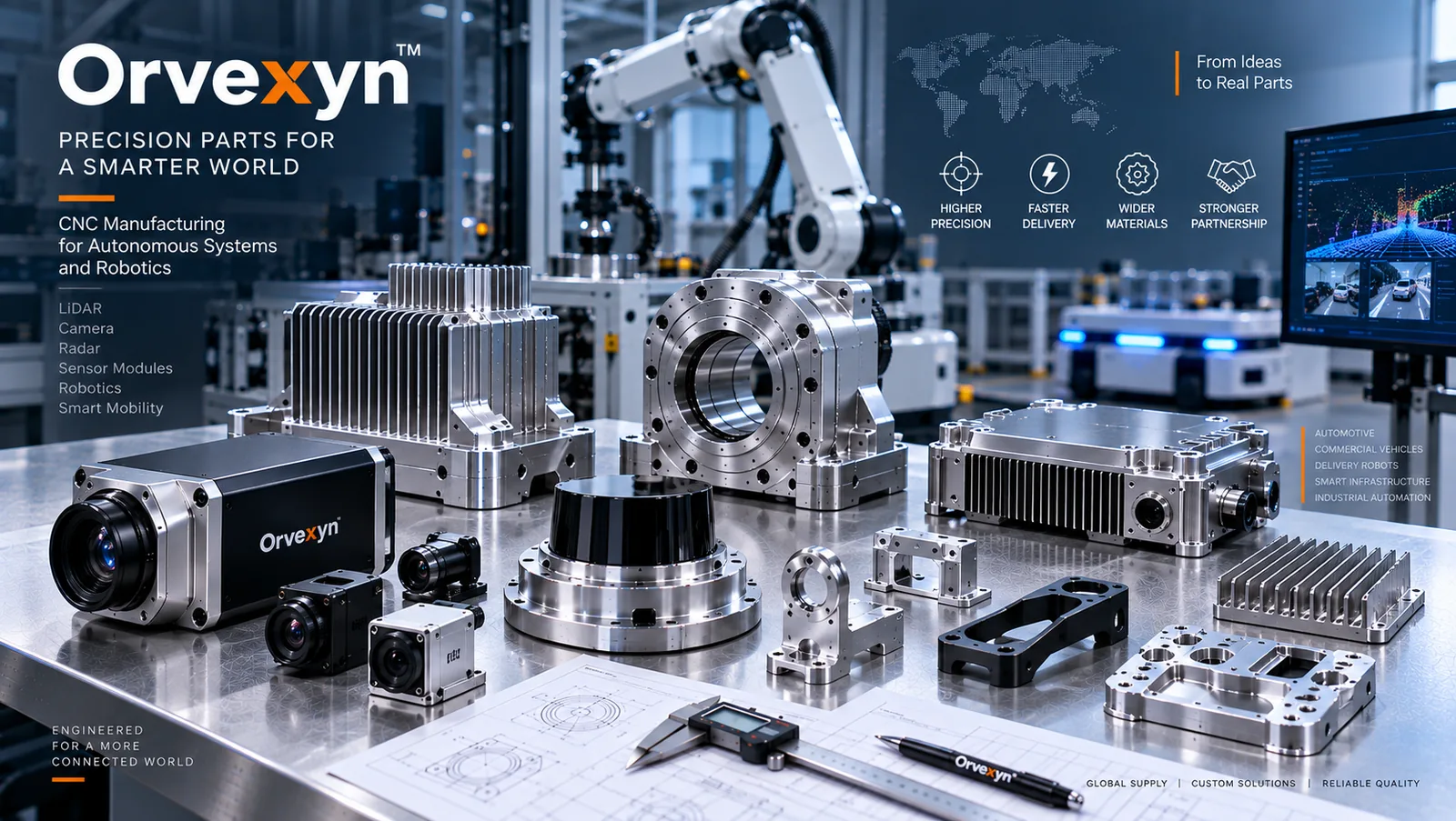 Manufacturing example associated with Consumer Electronics Metal Housing