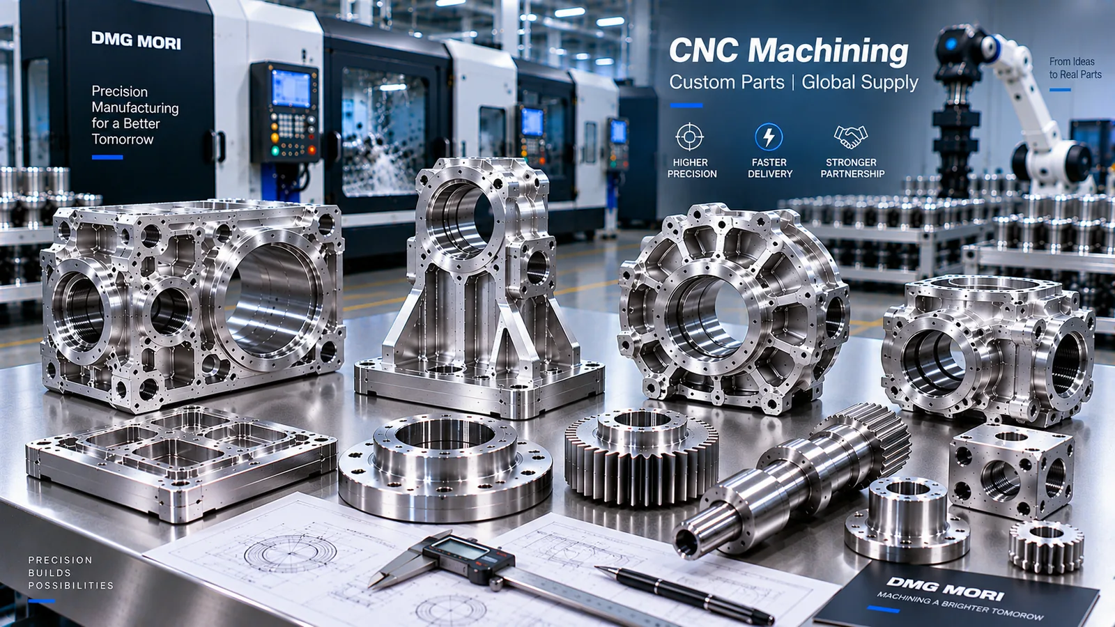 Manufacturing example associated with Power Cabinet