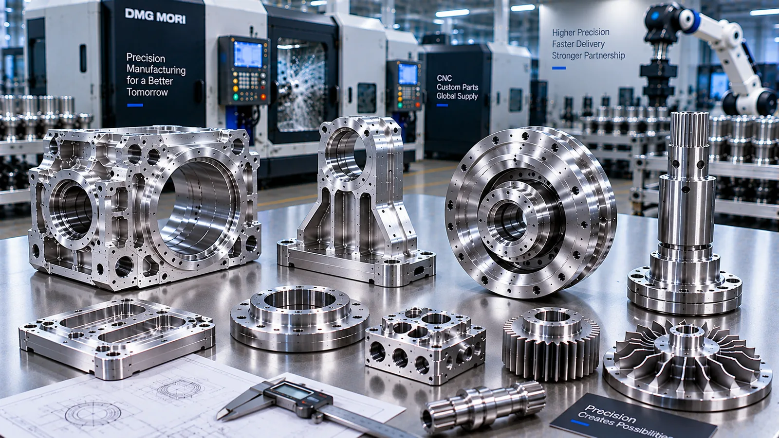 Manufacturing example associated with Steel Battery Structural Components