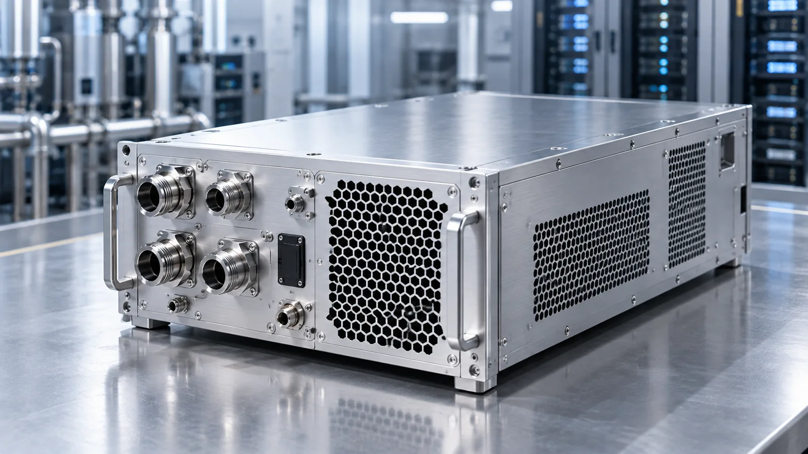 Custom cdu chassis manufacturing example