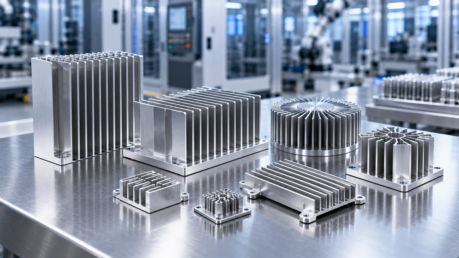 Custom micro heat sink manufacturing example