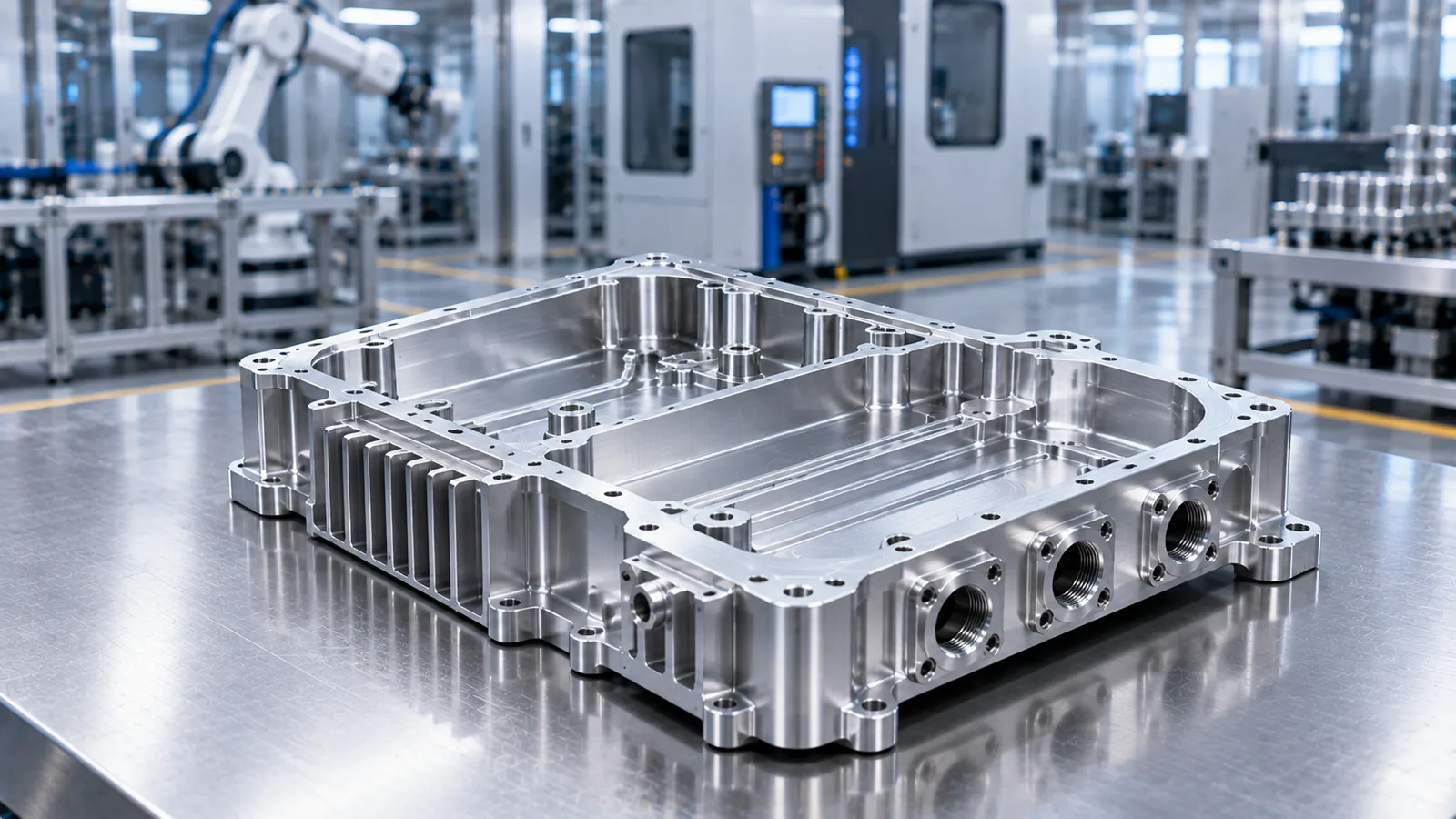 Custom server rail manufacturing example