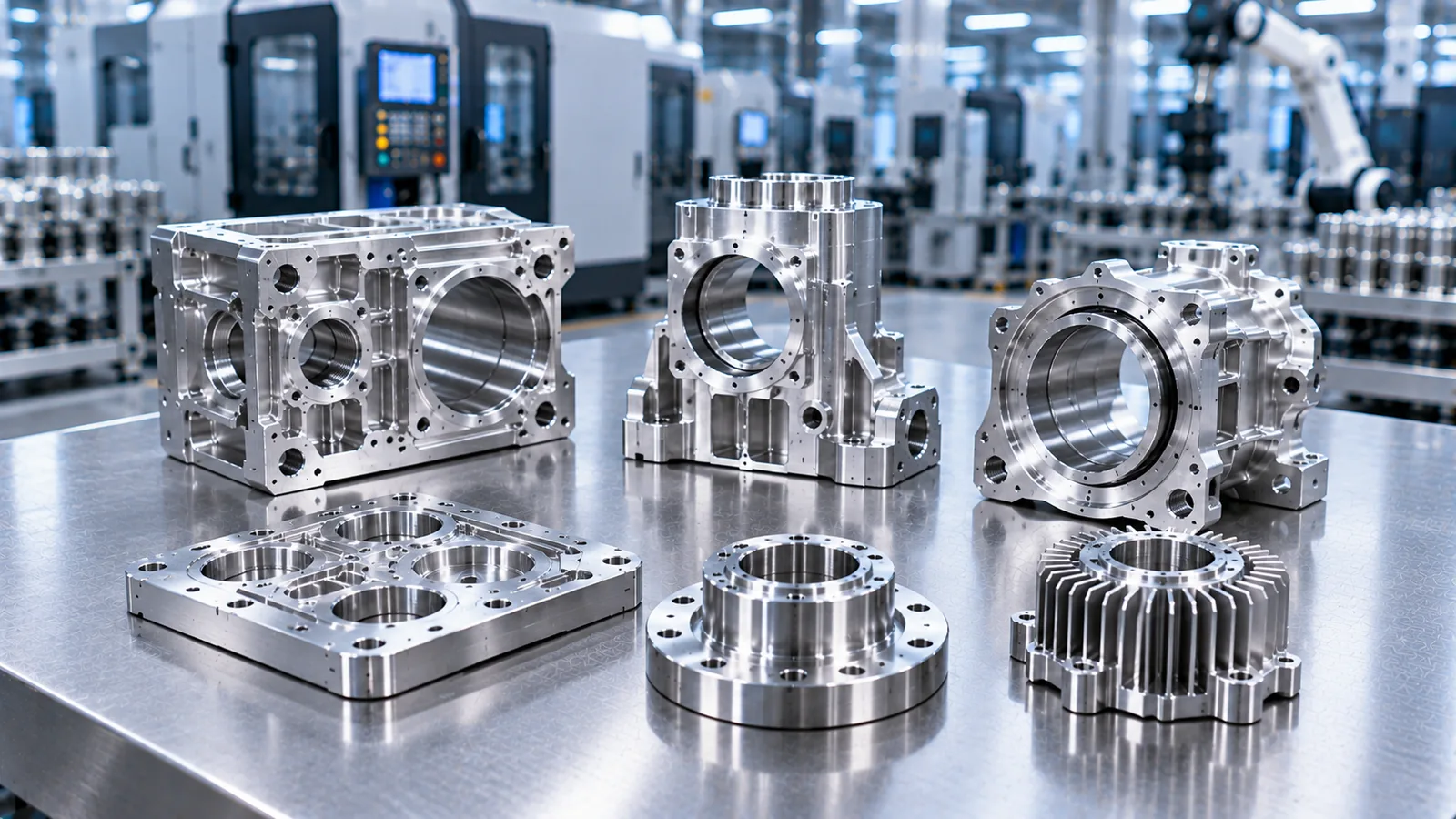 Custom dexterous hand metal skeleton manufacturing example