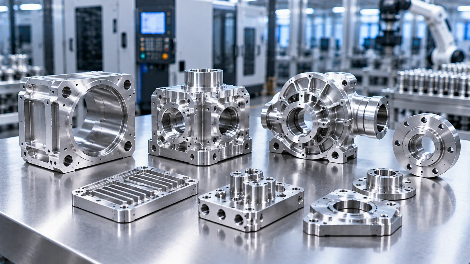 Custom end effector manufacturing example
