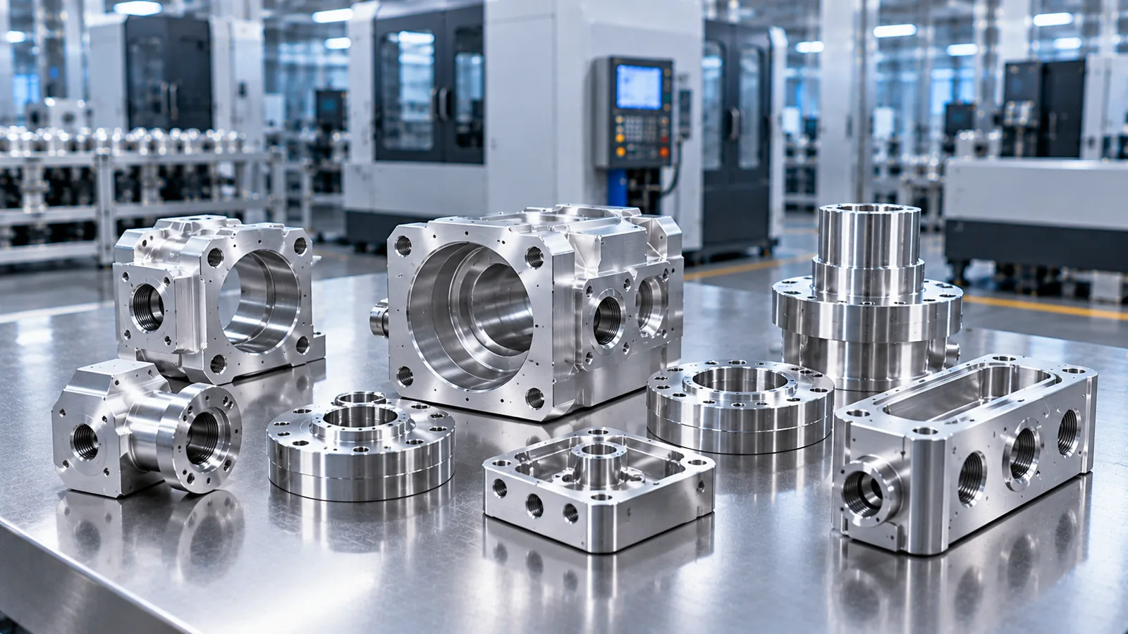 Custom reducer housing manufacturing example
