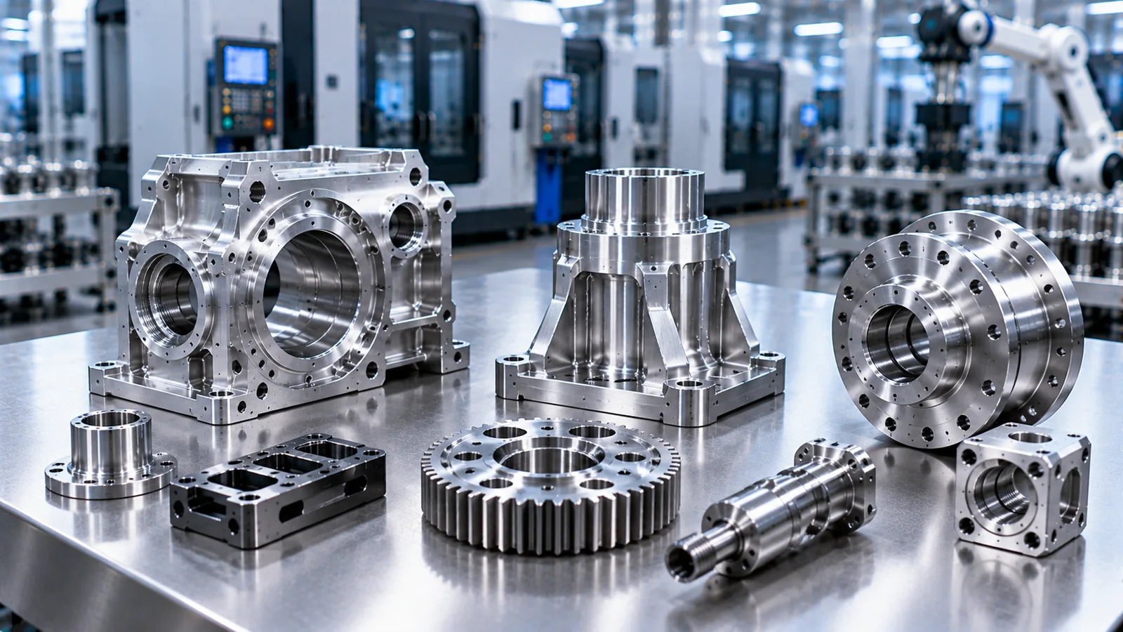 Custom sensor bracket manufacturing example